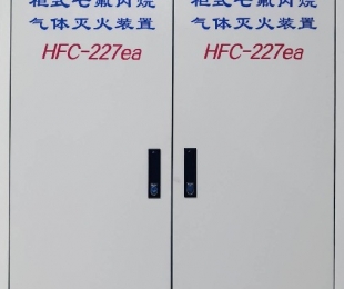 双柜式七氟灭火装置