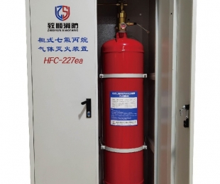 双柜式七氟丙烷灭火装置