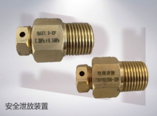安全泄放装置