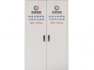 双柜式七氟丙烷气体灭火装置