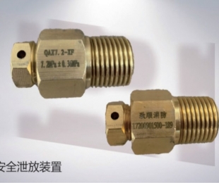 安全泄放装置